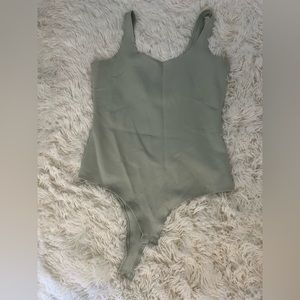 New mint green bodysuit, so soft and stretchy